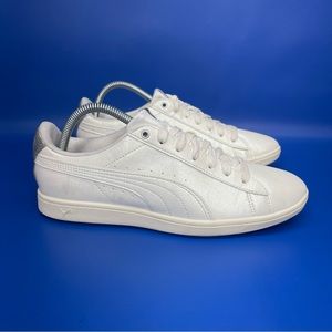 Puma Soft Foam+ Lifestyle Shoes Womens 9.5 Summit White Silver